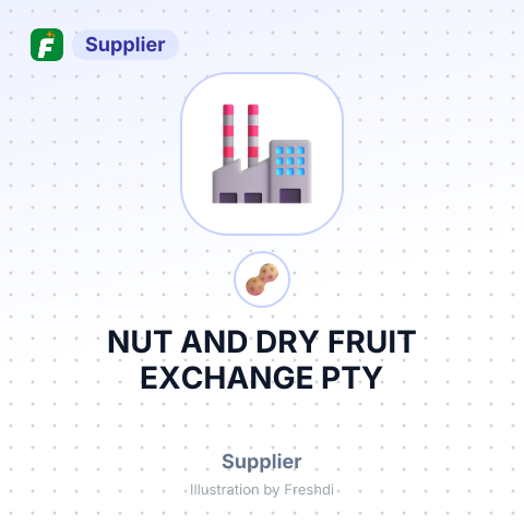 NUT AND DRY FRUIT EXCHANGE PTY – summary card, no photo uploaded yet