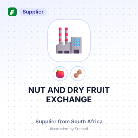 NUT AND DRY FRUIT EXCHANGE – summary card, no photo uploaded yet