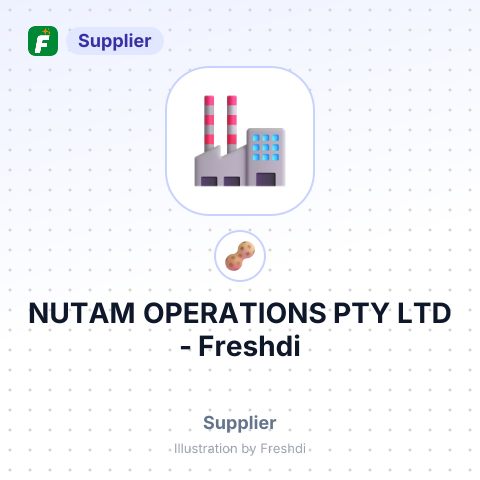NUTAM OPERATIONS PTY LTD – summary card, no photo uploaded yet