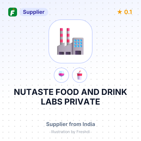 NUTASTE FOOD AND DRINK LABS PRIVATE – summary card, no photo uploaded yet