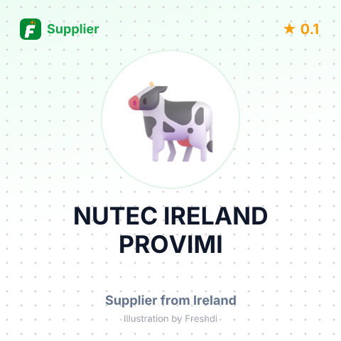 NUTEC IRELAND PROVIMI – summary card, no photo uploaded yet