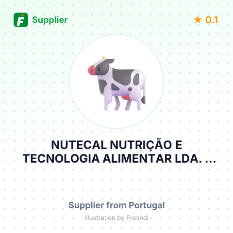NUTECAL NUTRIÇÃO E TECNOLOGIA ALIMENTAR LDA. – summary card, no photo uploaded yet