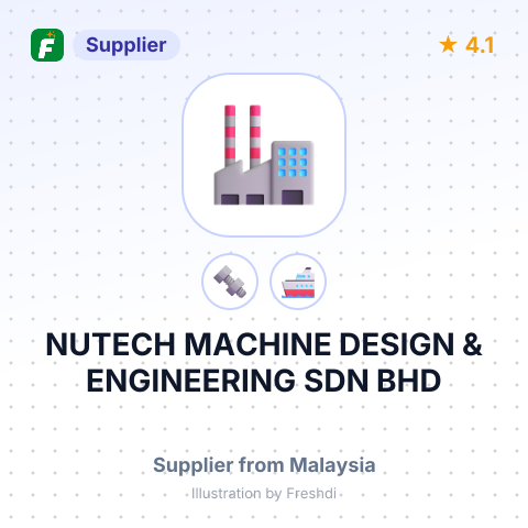 NUTECH MACHINE DESIGN & ENGINEERING SDN BHD – summary card, no photo uploaded yet