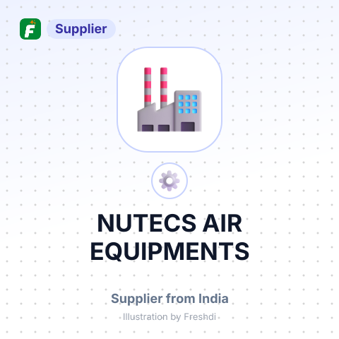 NUTECS AIR EQUIPMENTS – summary card, no photo uploaded yet