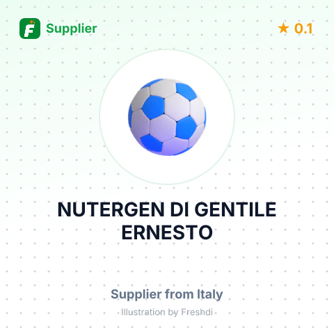 NUTERGEN DI GENTILE ERNESTO – summary card, no photo uploaded yet