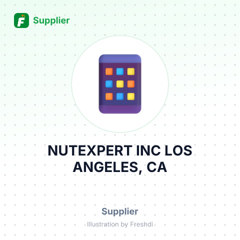 NUTEXPERT INC LOS ANGELES, CA – summary card, no photo uploaded yet