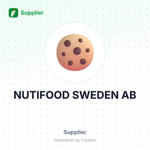NUTIFOOD SWEDEN AB – summary card, no photo uploaded yet