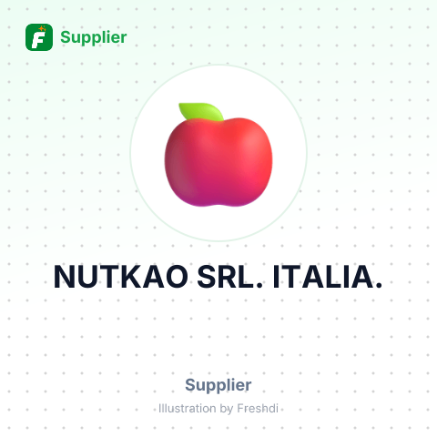 NUTKAO SRL. ITALIA. – summary card, no photo uploaded yet