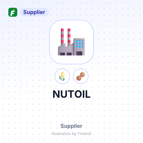 NUTOIL|OSTINATO PEANUTS & OIL – summary card, no photo uploaded yet