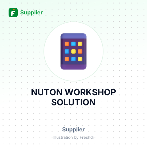 NUTON WORKSHOP SOLUTION – summary card, no photo uploaded yet