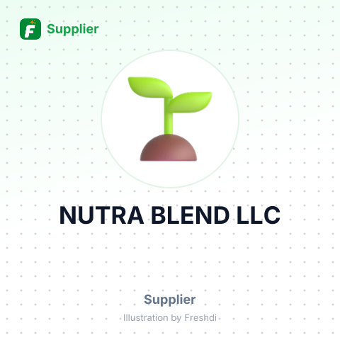 NUTRA BLEND LLC – summary card, no photo uploaded yet