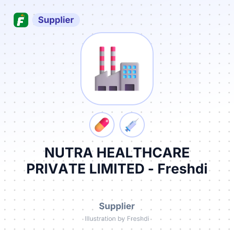 NUTRA HEALTHCARE PRIVATE LIMITED – summary card, no photo uploaded yet