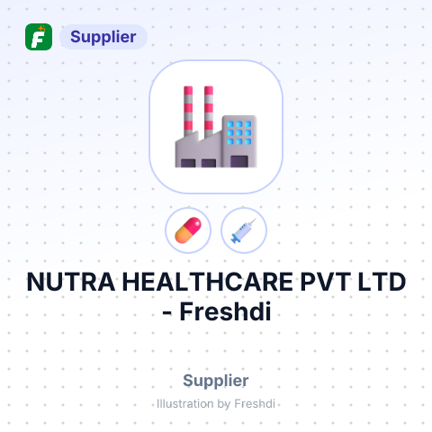 NUTRA HEALTHCARE PVT LTD – summary card, no photo uploaded yet