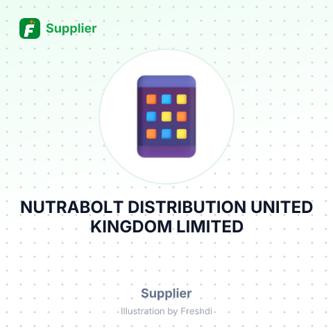 NUTRABOLT DISTRIBUTION UNITED KINGDOM LIMITED – summary card, no photo uploaded yet