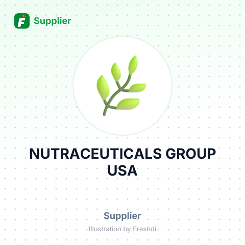 NUTRACEUTICALS GROUP USA – summary card, no photo uploaded yet