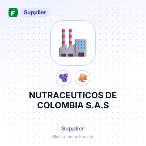NUTRACEUTICOS DE COLOMBIA S.A.S – summary card, no photo uploaded yet