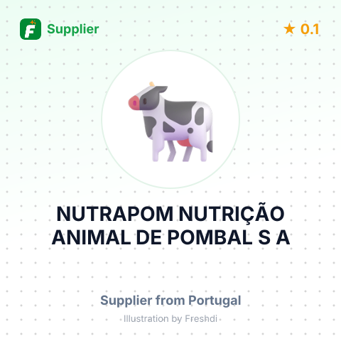 NUTRAPOM NUTRIÇÃO ANIMAL DE POMBAL S A – summary card, no photo uploaded yet
