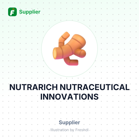 NUTRARICH NUTRACEUTICAL INNOVATIONS – summary card, no photo uploaded yet