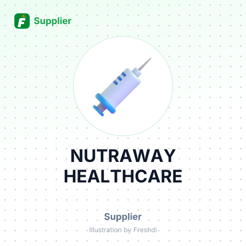 NUTRAWAY HEALTHCARE – summary card, no photo uploaded yet