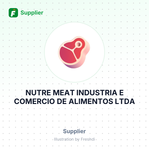 NUTRE MEAT INDUSTRIA E COMERCIO DE ALIMENTOS LTDA – summary card, no photo uploaded yet