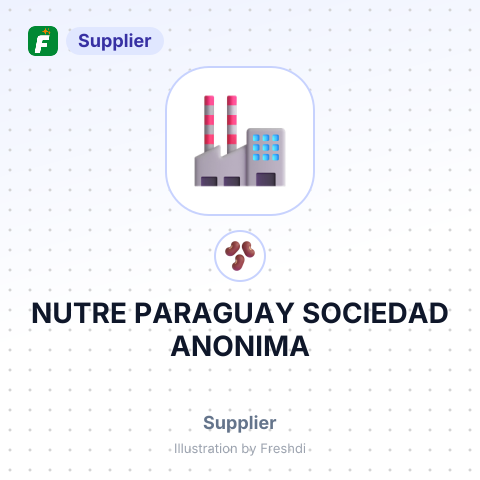 NUTRE PARAGUAY SOCIEDAD ANONIMA – summary card, no photo uploaded yet