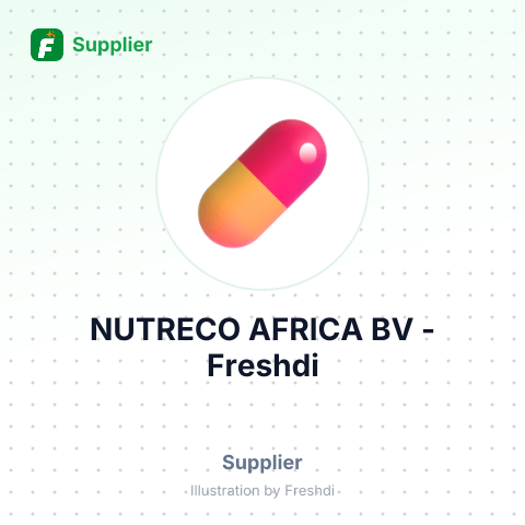 NUTRECO AFRICA BV – summary card, no photo uploaded yet
