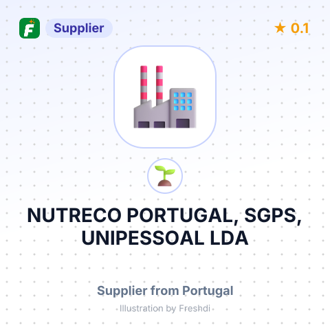 NUTRECO PORTUGAL, SGPS, UNIPESSOAL LDA – summary card, no photo uploaded yet