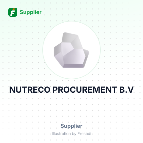 NUTRECO PROCUREMENT B.V – summary card, no photo uploaded yet
