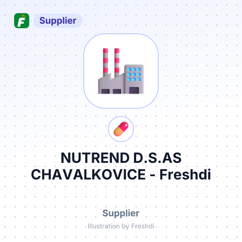 NUTREND D.S.AS CHAVALKOVICE – summary card, no photo uploaded yet