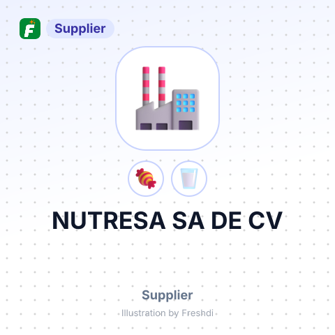NUTRESA SA DE CV – summary card, no photo uploaded yet