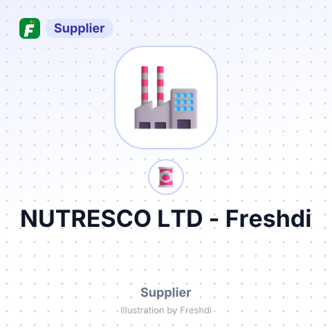 NUTRESCO LTD – summary card, no photo uploaded yet
