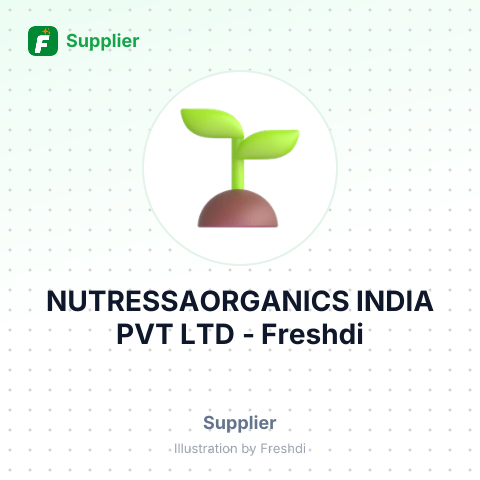 NUTRESSAORGANICS INDIA PVT LTD – summary card, no photo uploaded yet