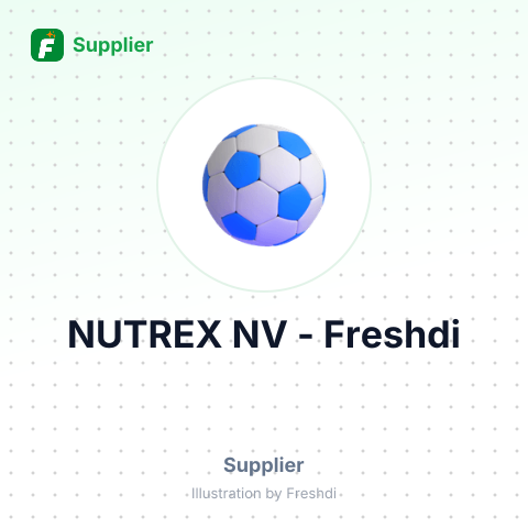 NUTREX NV – summary card, no photo uploaded yet