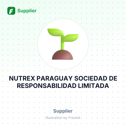 NUTREX PARAGUAY SOCIEDAD DE RESPONSABILIDAD LIMITADA – summary card, no photo uploaded yet