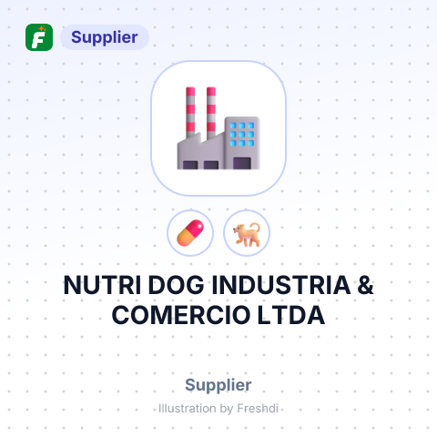 NUTRI DOG INDUSTRIA & COMERCIO LTDA – summary card, no photo uploaded yet