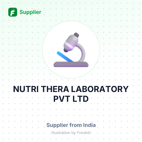 NUTRI THERA LABORATORY PVT LTD – summary card, no photo uploaded yet