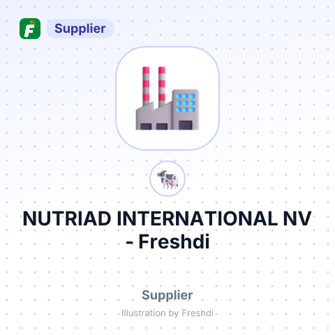 NUTRIAD INTERNATIONAL NV – summary card, no photo uploaded yet