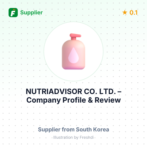 NUTRIADVISOR CO., LTD. – summary card, no photo uploaded yet