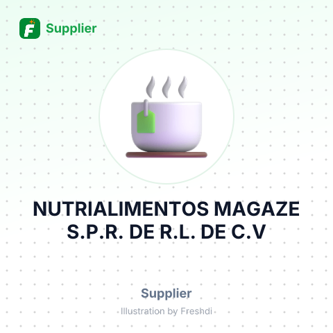 NUTRIALIMENTOS MAGAZE S.P.R. DE R.L. DE C.V – summary card, no photo uploaded yet