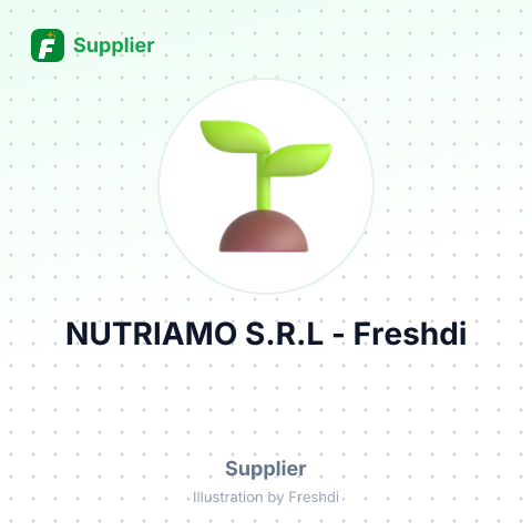 NUTRIAMO S.R.L – summary card, no photo uploaded yet