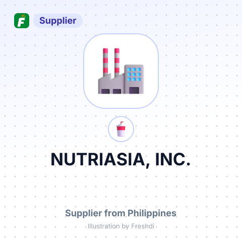 NUTRIASIA, INC. – summary card, no photo uploaded yet