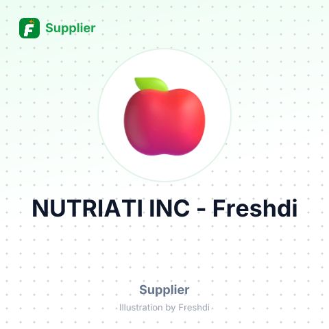 NUTRIATI INC – summary card, no photo uploaded yet