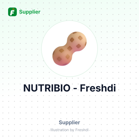 NUTRIBIO – summary card, no photo uploaded yet
