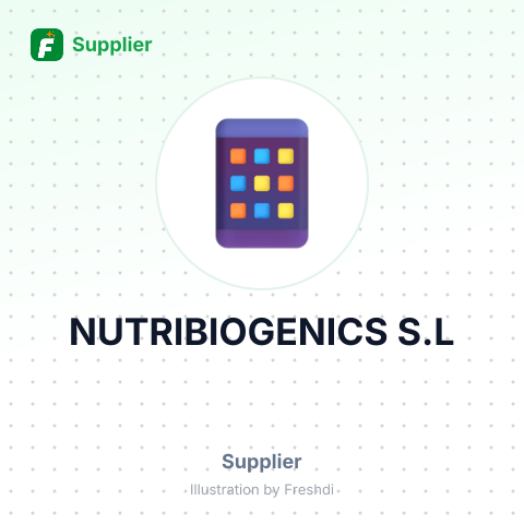 NUTRIBIOGENICS S.L – summary card, no photo uploaded yet