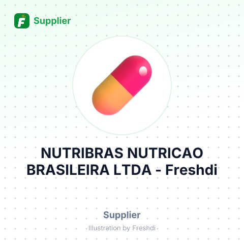 NUTRIBRAS NUTRICAO BRASILEIRA LTDA – summary card, no photo uploaded yet