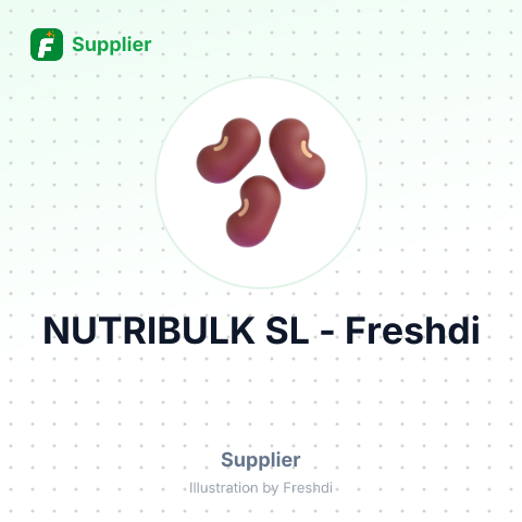 NUTRIBULK SL – summary card, no photo uploaded yet
