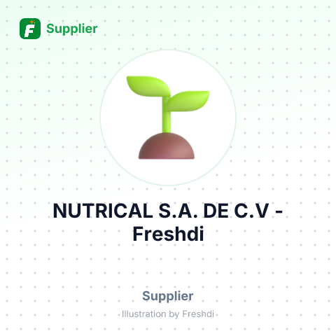 NUTRICAL S.A. DE C.V – summary card, no photo uploaded yet