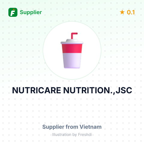 NUTRICARE NUTRITION.,JSC – summary card, no photo uploaded yet