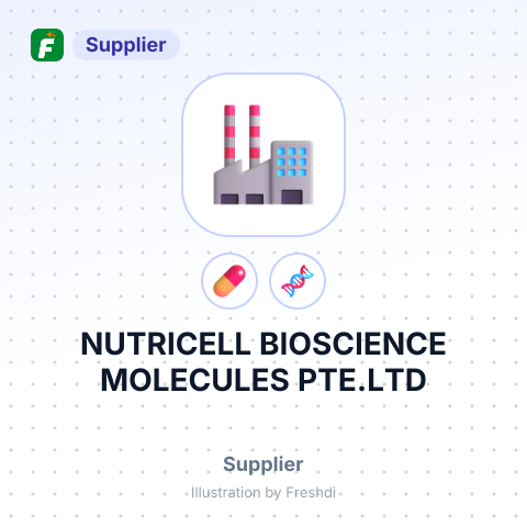 NUTRICELL BIOSCIENCE MOLECULES PTE.LTD – summary card, no photo uploaded yet