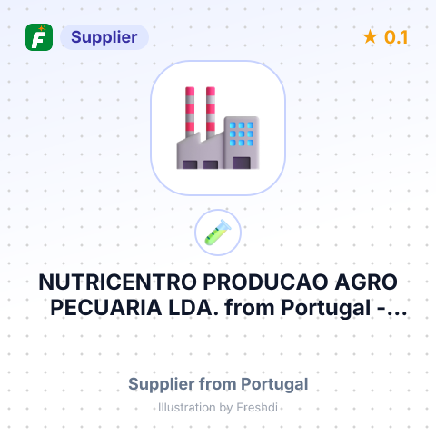 NUTRICENTRO PRODUCAO AGRO PECUARIA LDA. – summary card, no photo uploaded yet